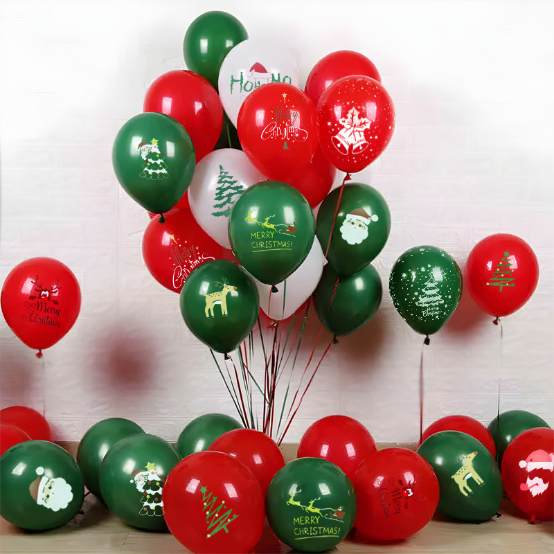 Gran tamaño de globo de árbol de Navidad inflable pila columna tridimensional árbol de Navidad tiendas atmósfera de Navidad globo decorativo
