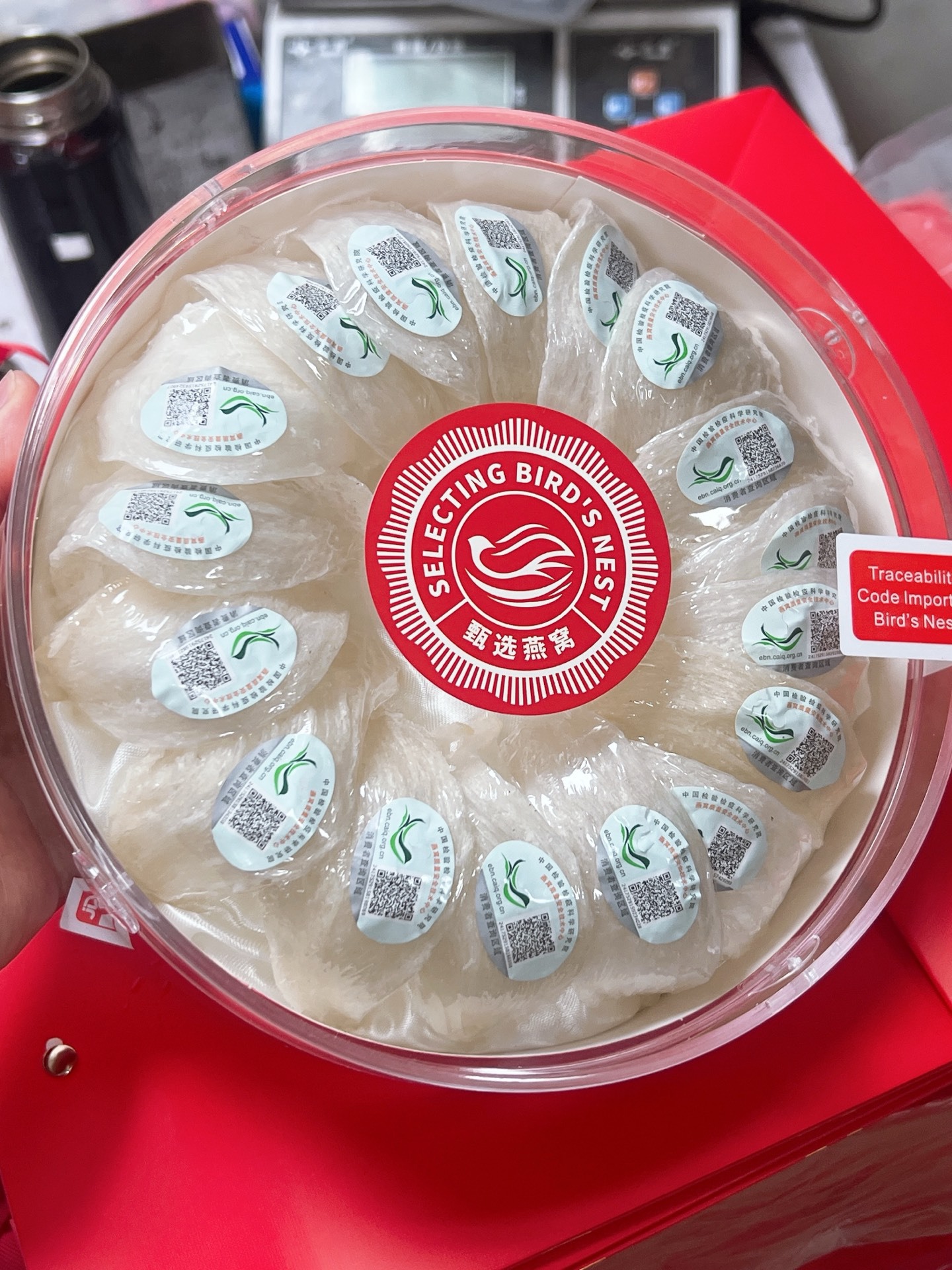 고품질 인도네시아 트레이스코드 드라이픽 대형컵 50g (고급시리즈 셀렉션)