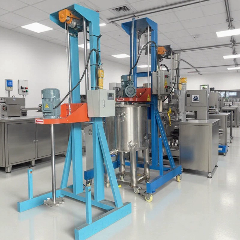 Производство и продажа красок и покрытий высокоскоростной смеситель с переменной частотой скорости диспергатор адгезив оборудование для смешивания