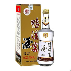 经典54度贵州鸭溪窖酒复古大标品单瓶固态纯粮浓香型白酒 旗舰店