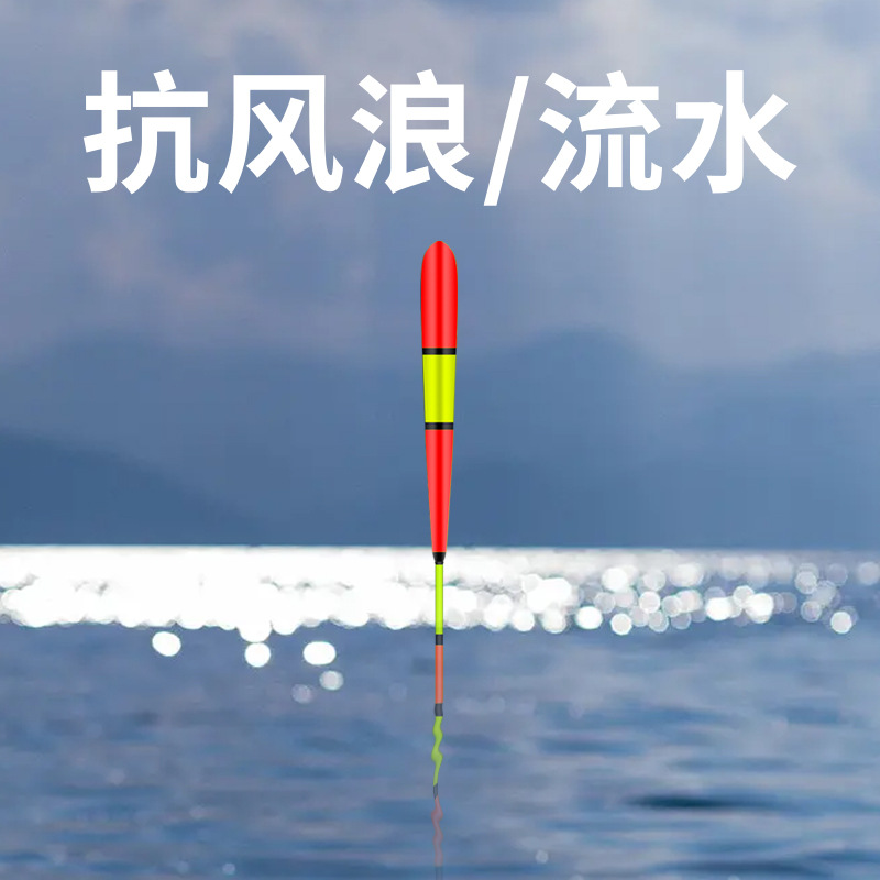 大頭魚漂加粗醒目老年釣魚醒目遠投大物特大號粗尾浮漂套裝組合