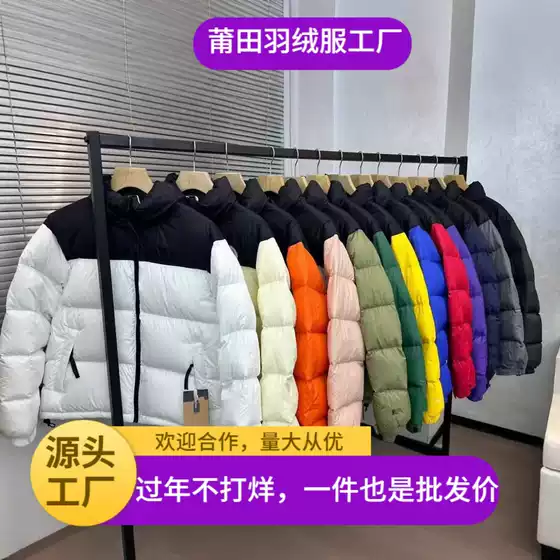 Putian High-End American Version 1996 down Jacket for Men and Women, 700 Fill Power Short Puffer Jacket, Couple Style Jacket