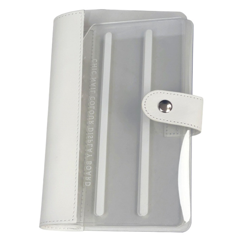 INS avanzada hoja suelta Placa de color de uñas Placa de alimentación de impresión Placa de trabajo versión estilo muestra color tarjeta de almacenamiento libro