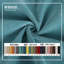 涤纶面料;亚麻面料;其他麻类面料