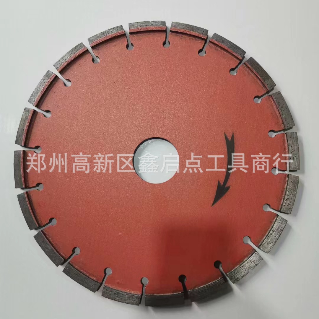 金刚石加厚切割片350mm水泥路面切割开槽片6/8/10mm公分厚