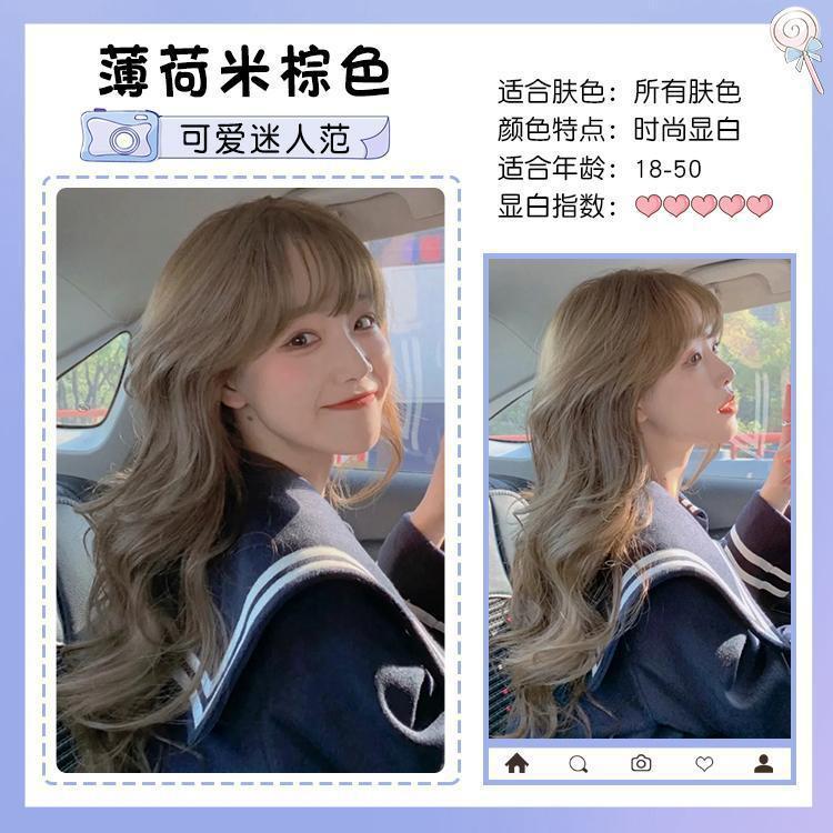 민트 라이스 브라운(1박스) 도구 세트 + 헤어 마스크가 함께 제공됩니다.