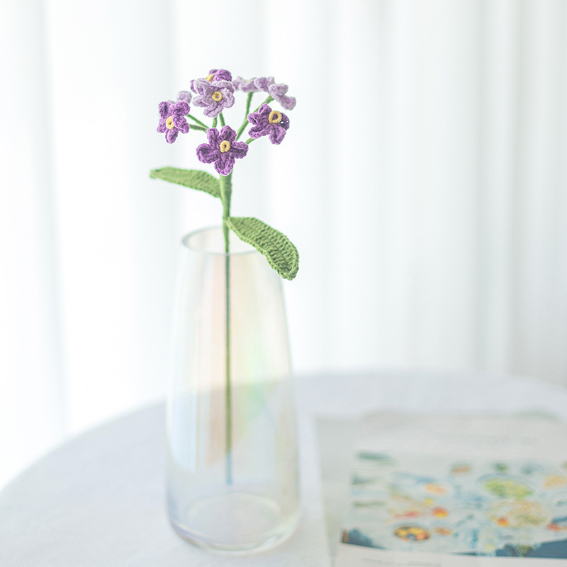 다크 퍼플 + 잊어 라이트 퍼플-나-아니