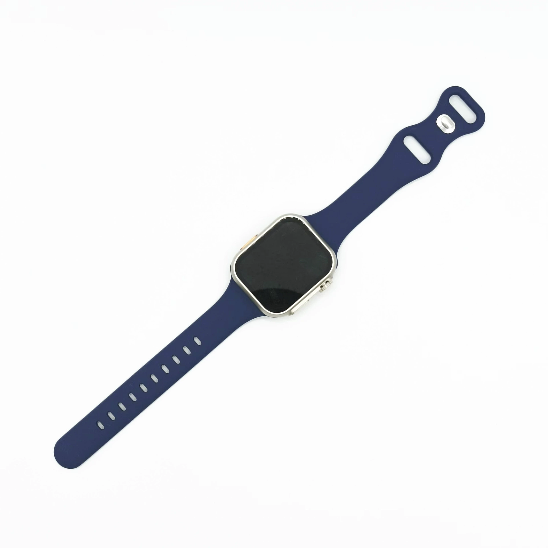 Подходящий для Apple Watch 9876543210 поколение бабочка пряжка маленький талия силиконовый ремешок для часов