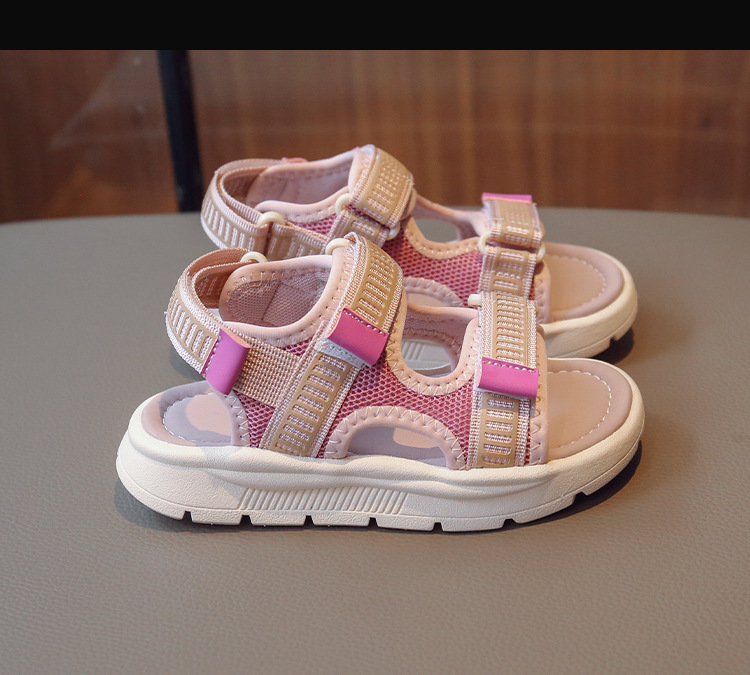 Garçons Sandales Enfants Sport D'été Sandales Athlétiques Super Doux Antidérapant À Bout Ouvert Sandale Plage Sports De Plein Air_voghion.com