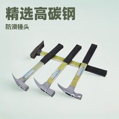 耐震多機能ハンマー、鉄製ハンマー、木製ハンドル、高硬度八角ハンマー、プラスチック製ゴムハンマー、木製耐震ハンマー