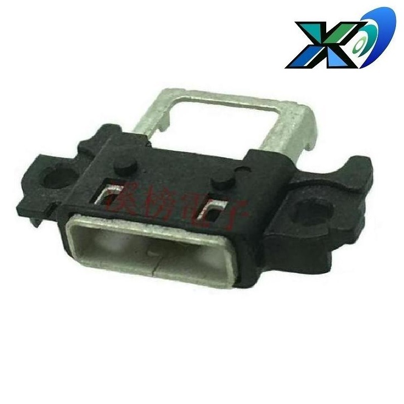 防水USB母座连接器沉板   沉板USB充电插座IPX8  防水USB接口IPX8