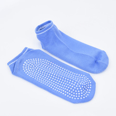 Women's non-slip glue socks, yoga socks, sports boat socks, early education indoor bed fall socks