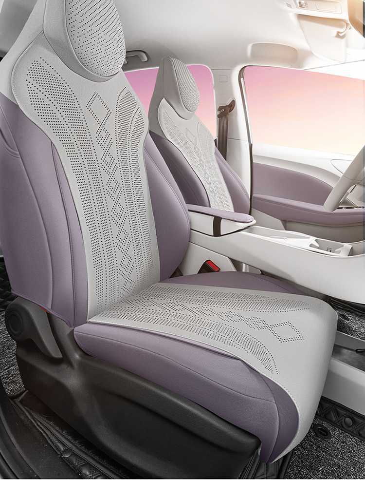 Mg Mg4 Special Seat Cover 2026 Mg 4 Car Seat Cushion Suede Saddle Pad Four-Season Universal Seat Cover