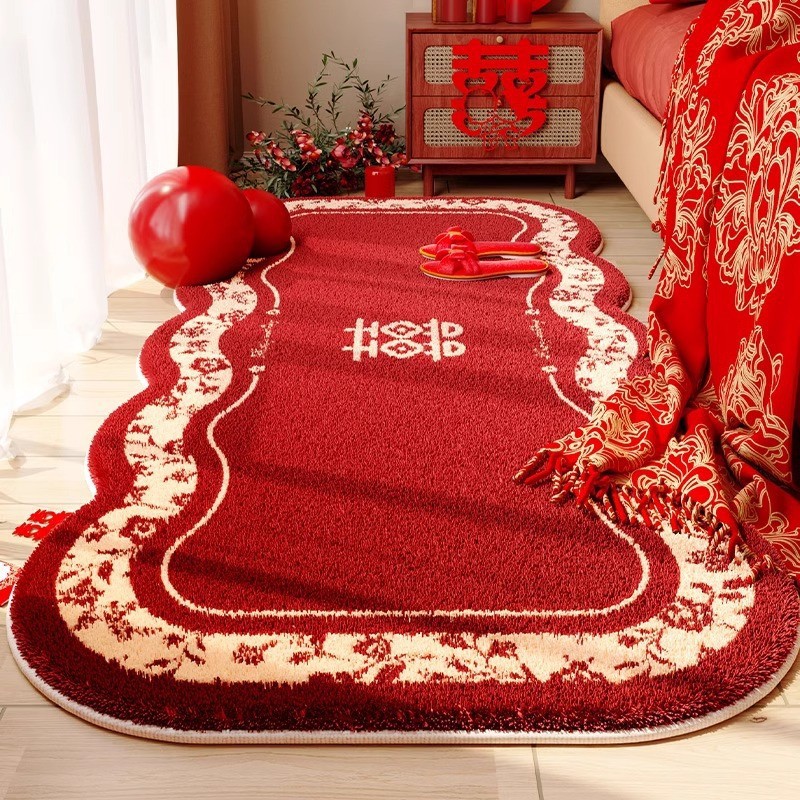 Anxian Le Point 플라스틱 바닥 램스울 - 작은 파도 특수 모양