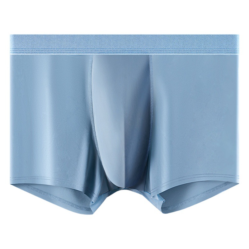 Ropa interior modal de cintura alta para mujer, de seda de morera y ácido poliláctico 10A, antibacteriana en la entrepierna, cómoda y transpirable.
