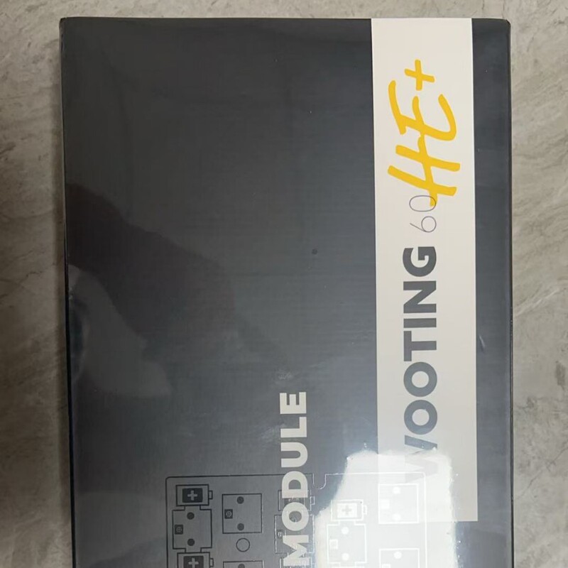 Clearance Sale Brand New Wooting60He+ Pcb Board Module Wholesale Modification DIY Dedicated In-Stock Brand New Unopened 60He