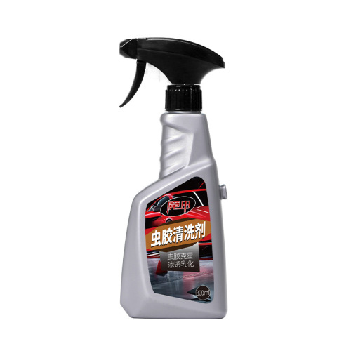 Car shellac gum removal cleaning agent paint spots powerful decontamination tree stick bird droppings foam cleaning supplies