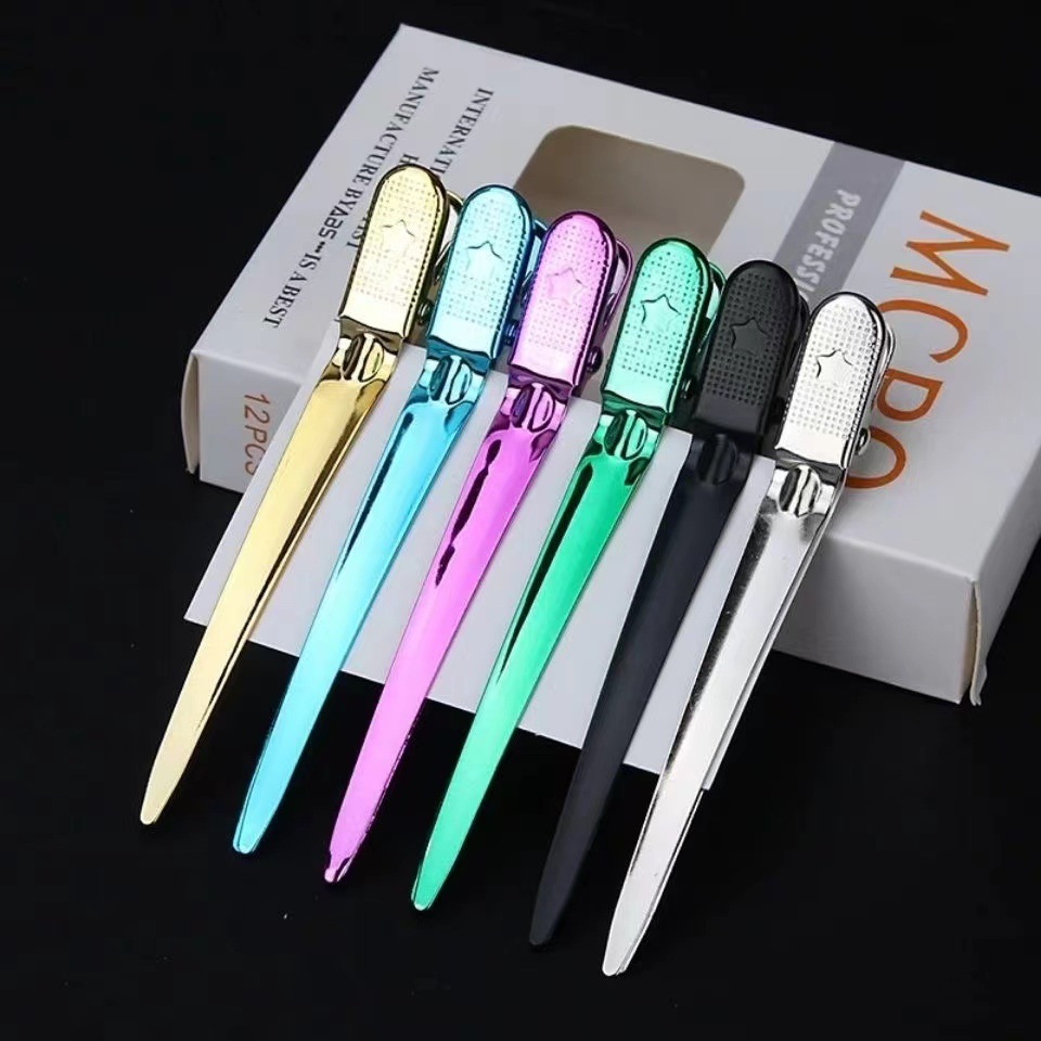 Root Volumizing Positioning Clip Professional Styling Wave Shaping Clip Hair Perm Dyeing Duckbill Sectioning Clip
