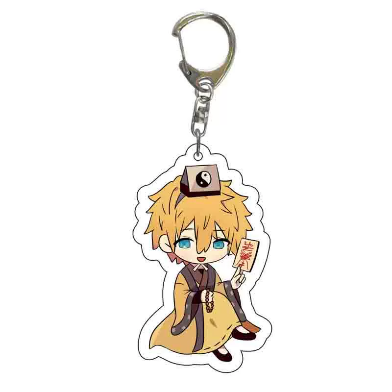Acrylic Keychain (Dibin) Huazi Jun версия аниме Чиби подвеска, индивидуальные цветовые коды