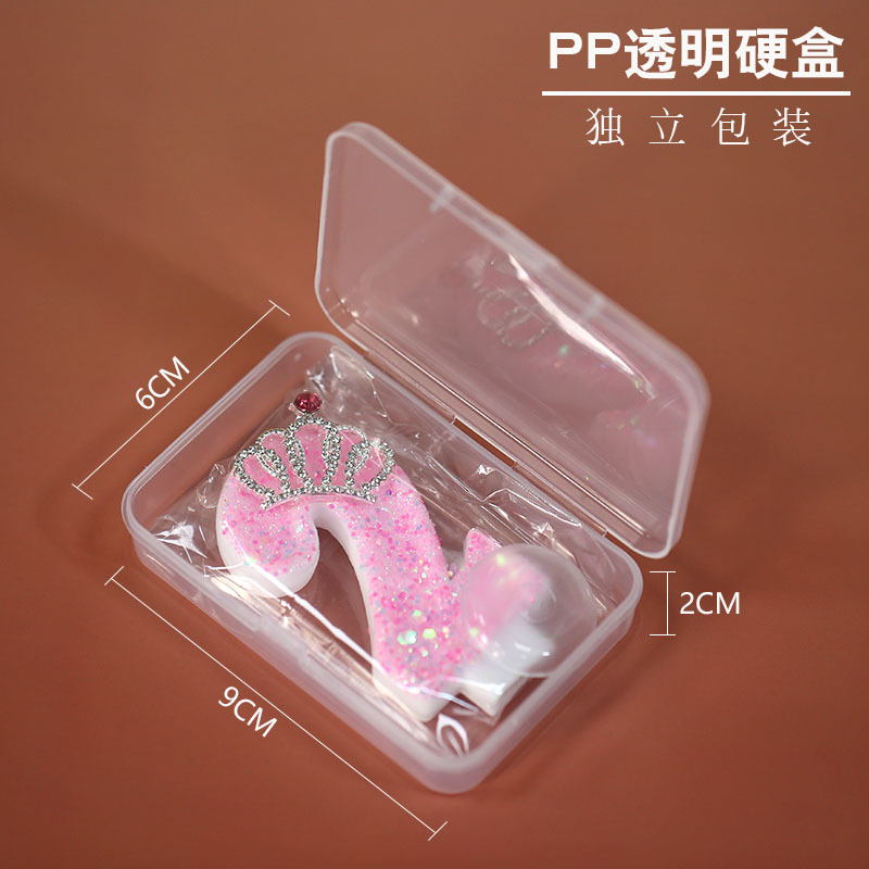 Corona digital rosa vela de cumpleaños mercancía transfronteriza temu amazon shein pastel decoración vela creativa