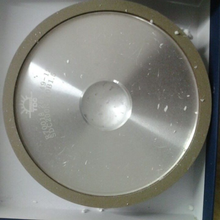 台湾钻石砂TDC砂轮双面砂轮 台钻砂轮 太阳牌砂轮