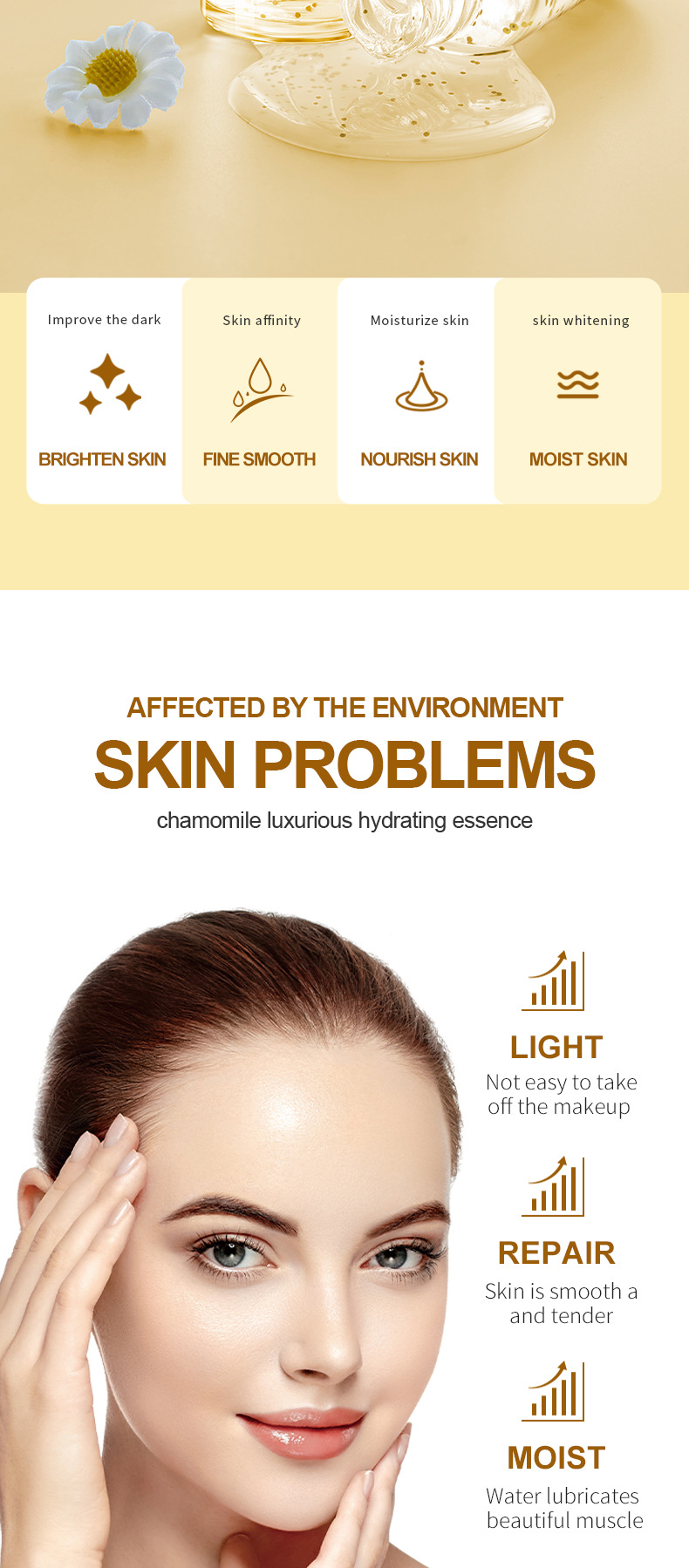  Original All Solution SADOER Aloe essence Shrinking Pore Moisturizing Skin Care Product_voghion.com