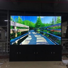 液晶拼接屏机柜生产厂家原装A规55/49/46/65寸拼缝3.5/1.8/0.88mm