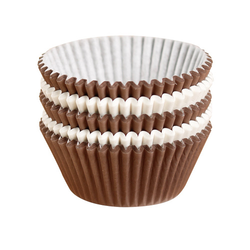 High temperature resistant baking cookie wrapping paper anti-stick and anti-oil muffin small cake base bread paper cup paper holder