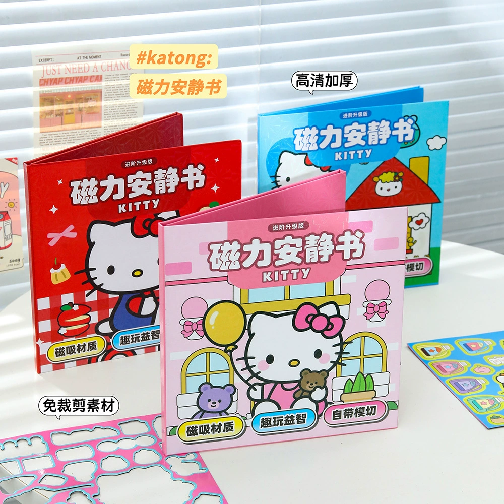 Small magnetic smart toy, constructor for dressing up, DIY