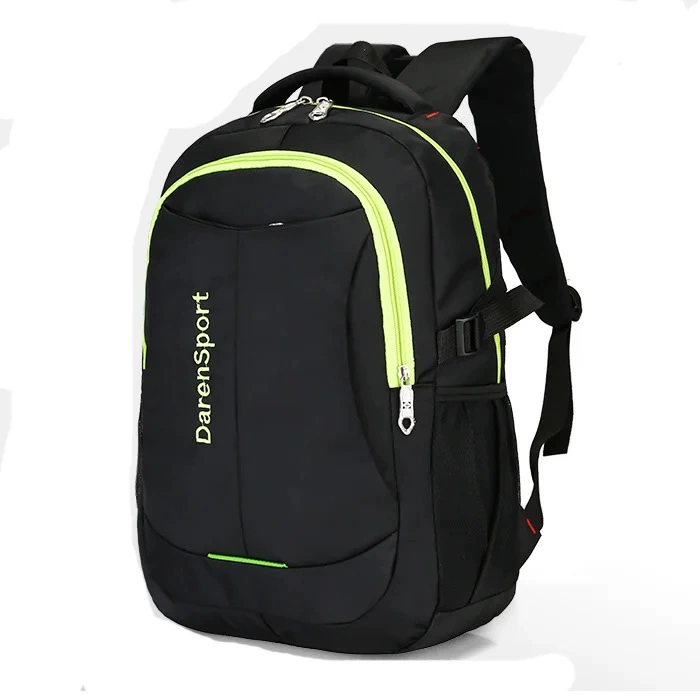Backpack spacious student school bag, laptop compartment, travel-friendly, small & large