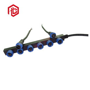 Factory direct sale M15 medical equipment Aviation plug 2-6 core plant light fishing boat light waterproof connector LED light