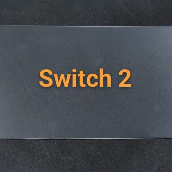 For Nintendo switch2 Tempered Film Transparent NS2 Tempered Glass Nintendo New Explosion-proof Anti-scratch