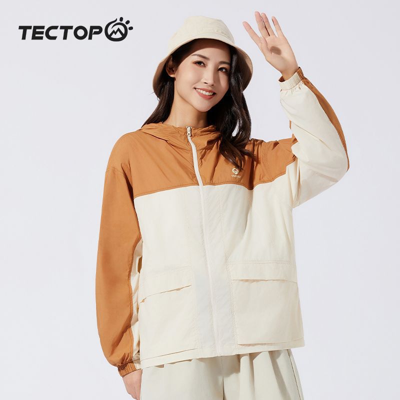 24 otoño y invierno explorar ropa de protección solar al aire libre ropa de protección solar para mujeres ropa de protección solar transpirable UV ropa de piel para mujeres