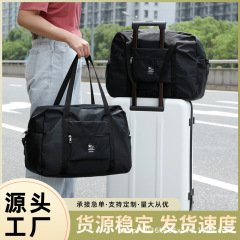 旅行用収納バッグ、大容量の荷物バッグ、トロリー旅行用バッグ、収納バッグ、クロスボディショルダーポータブルトラベルバッグ