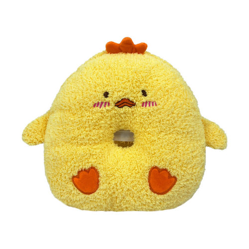 Car cartoon plush tissue box creative cute car hanging armrest box car seat back paper box tissue cover