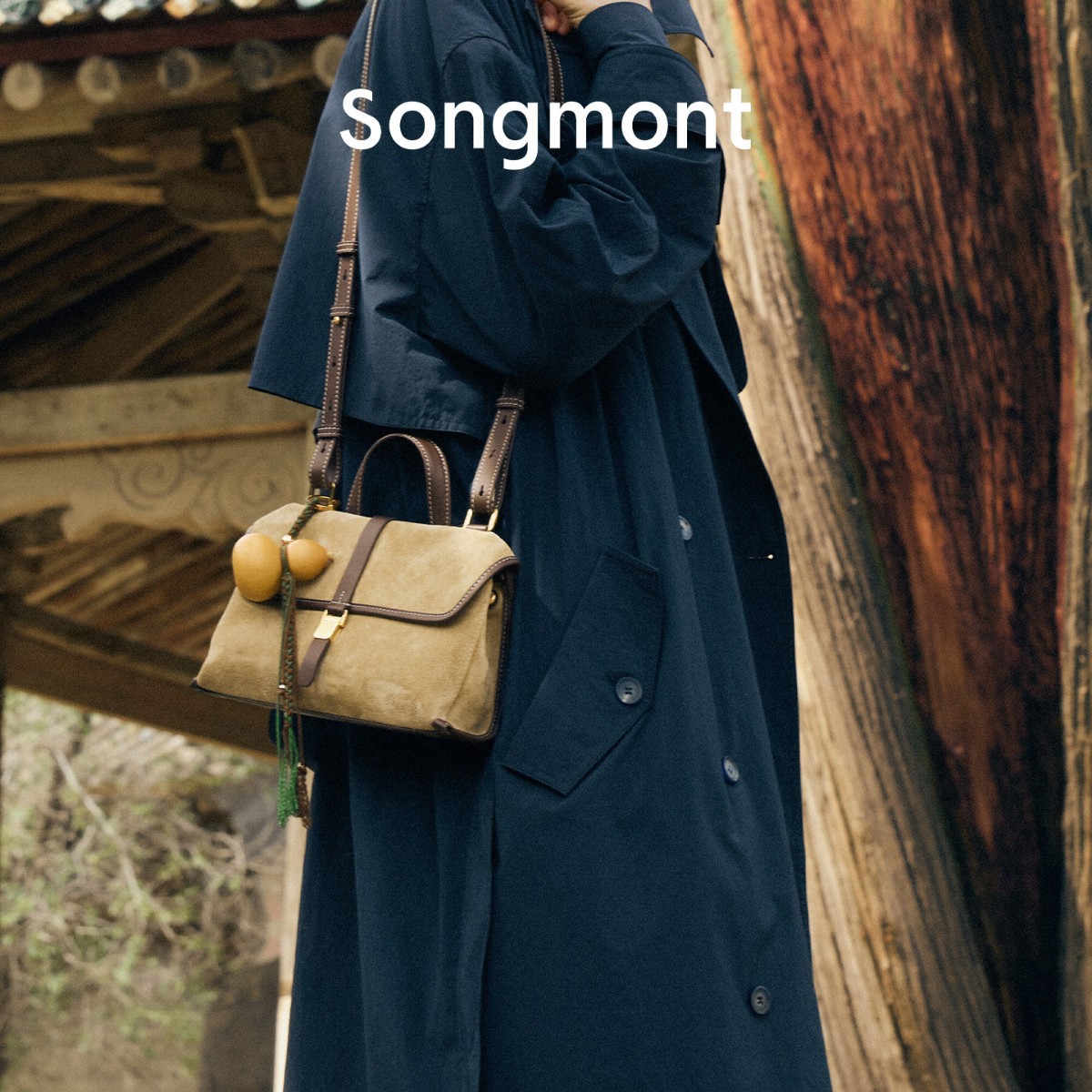 Mini Suede Shoulder Bag For Women Stylish Commuter Messenger_voghion.com