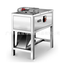 工程款新型切肉机商用电动大功率不锈钢全自动鲜肉切片切丝切丁机