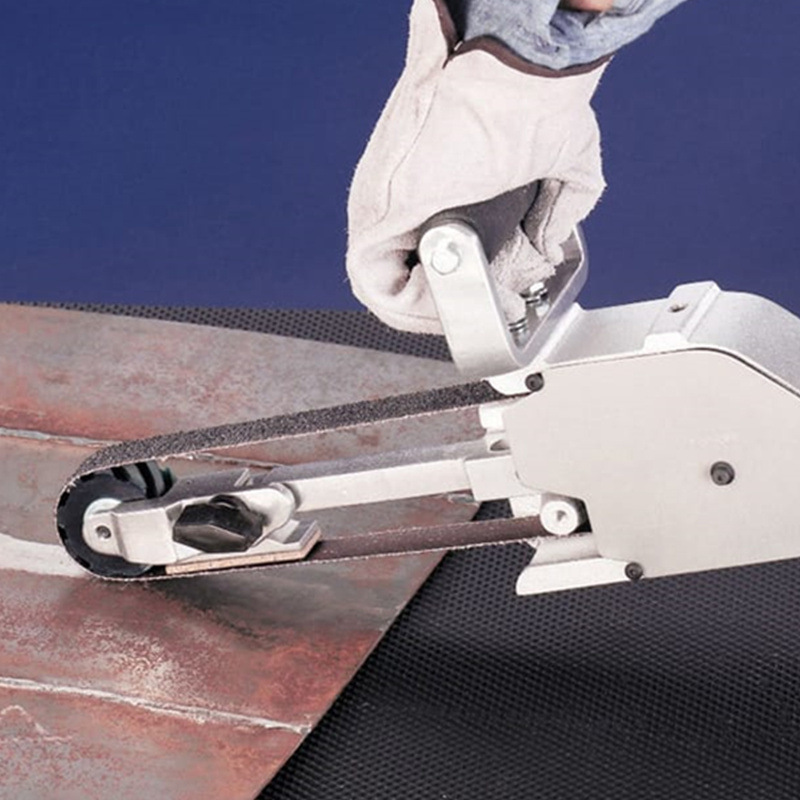 美国dynabrade丹纳布雷11477气动砂带机 气动环砂纸机 气动磨光机