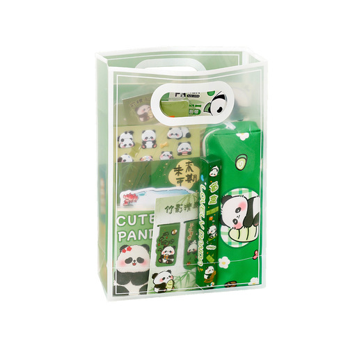 Ins cute panda stationery set Children's Day gift set graduation season reward small gift