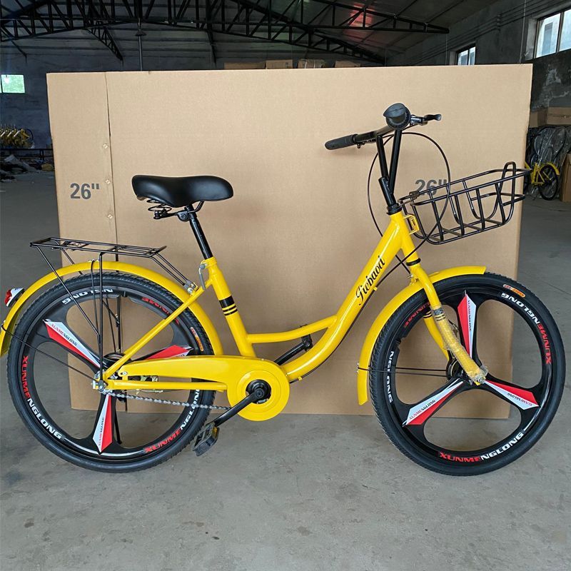 Yellow 6-knife wheel