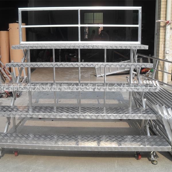 合影架子合唱台阶梯团体照摄影架毕业集体合影架