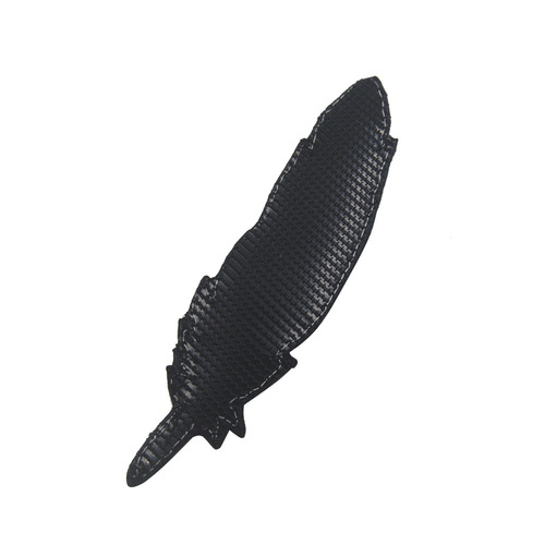 Taifeng cross-border cloth label element feather embroidery armband Velcro seal United States, France and Russia bag seal