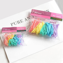 厂家供应pet皮筋包装盒塑料折盒彩色UV印刷透明盒PVC枕头盒批发