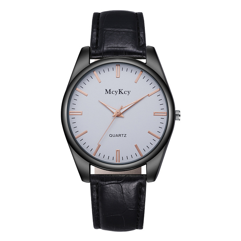 trendy Korean Fashionable version casual and minimalist temperament for men, student watch, fully automatic no_voghion.com