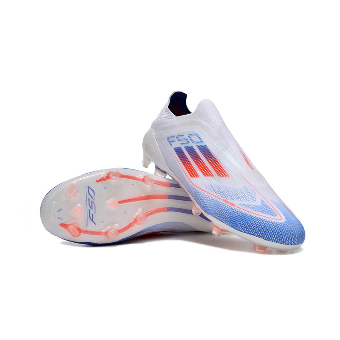 Comercio exterior transfronterizo al por mayor serie X fg clavos sin cordones zapatos de fútbol hombre zapatos de cable transpirables cómodos