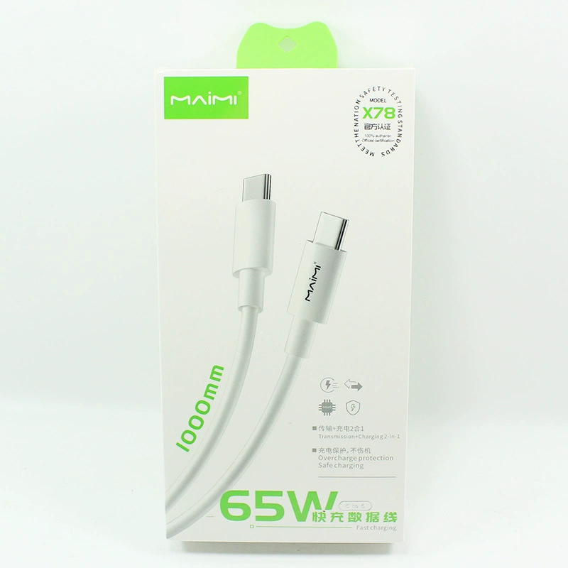 Пару для iPhone 14/12 от Maimi: PD20W быстрая зарядка, кабель 16Promax