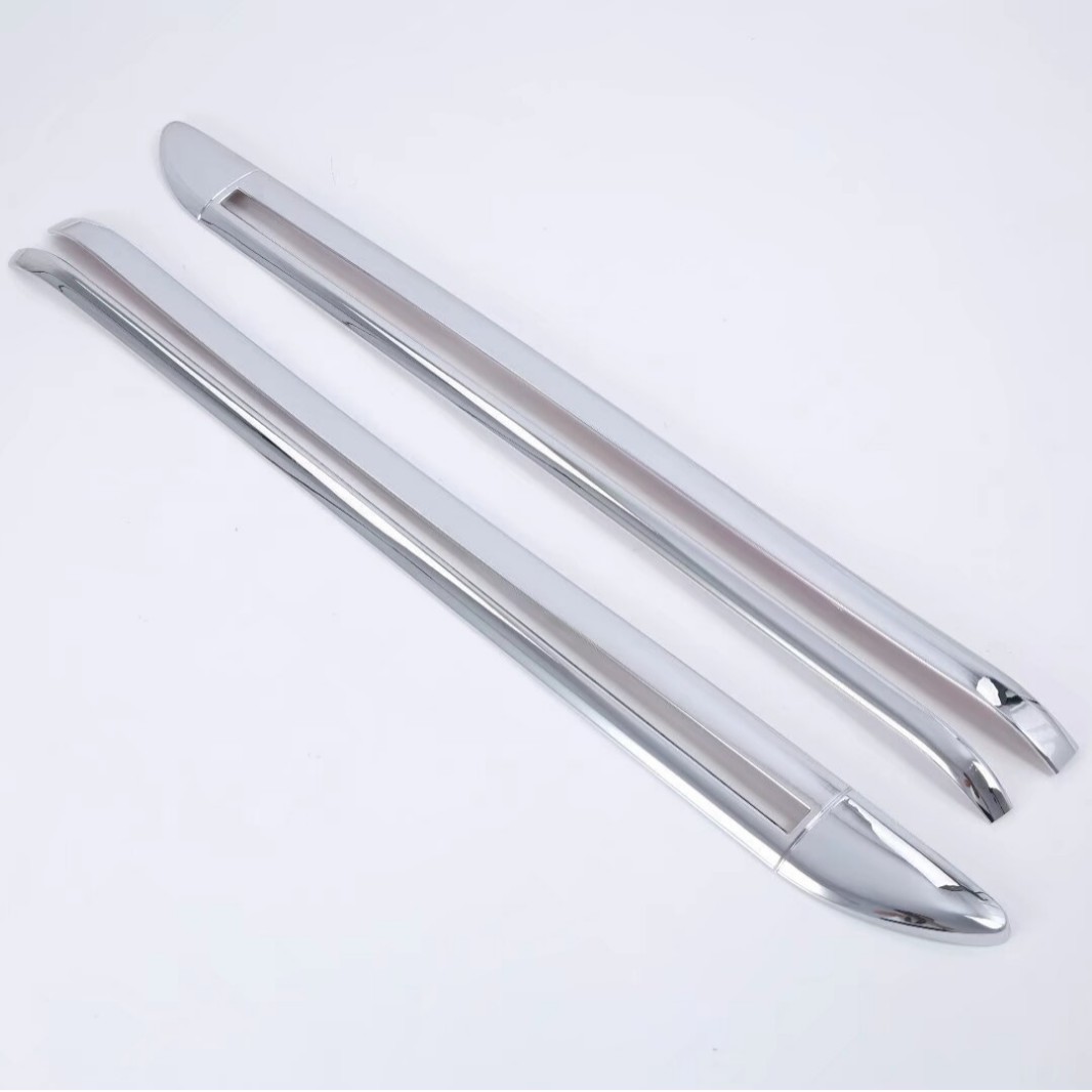 18NV200 body slide rail trim decoration suitable for Nissan NV200 middle door rail door panel bright strip modification sticker
