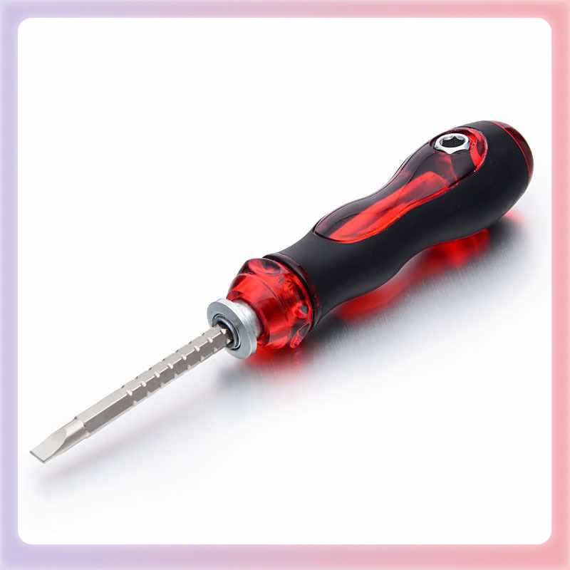 ✅ 160mm Dual-Purpose Screwdriver Transparent Handle Dual-Purpose Telescopic Screwdriver Factory Wholesale One Piece