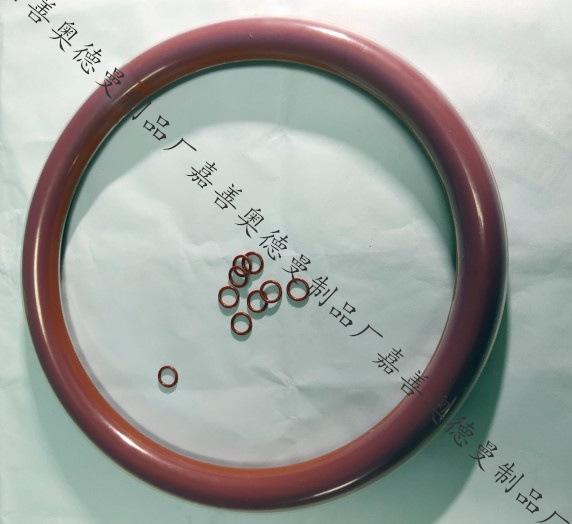 包四氟硅胶O型圈包特氟龙铁氟龙耐压耐腐PTFE耐高温包四氟o型圈