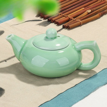 青瓷茶具玻璃水壶泡茶壶套装家用陶瓷单壶花小冲茶壶红茶杯泡茶器